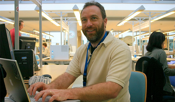 Jimmy Wales, Wikipedia founder